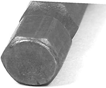 Nova ferramenta de fabricação LON0167 apresentada Bell Shape Metal Metal confiável eficácia Setter de porca cinza de 65 mm de comprimento