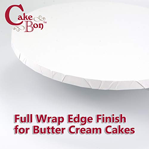 Tambores de bolo de bolo de bolo de 12 polegadas - - resistente 1/2 polegada de espessura - bordas totalmente embrulhadas