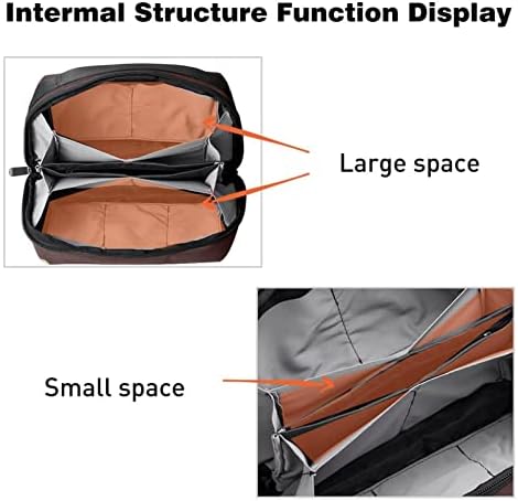Organizador do cordão de viagem, organizador de tecnologia, organizador eletrônico, sacola de organizador de cabo, apenas um garoto