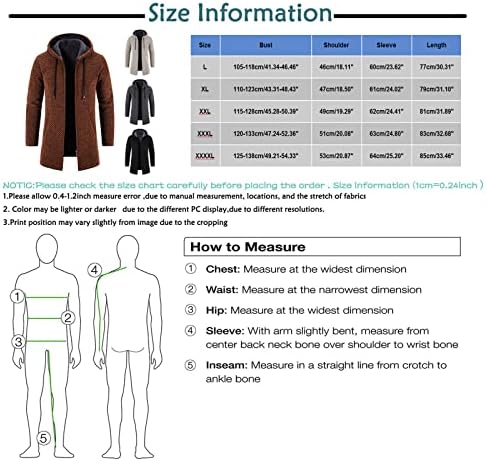 Jaquetas para homens casaco comprido casaco com capuz de manchas de tricô xadrez suéteres de cordão de punho de