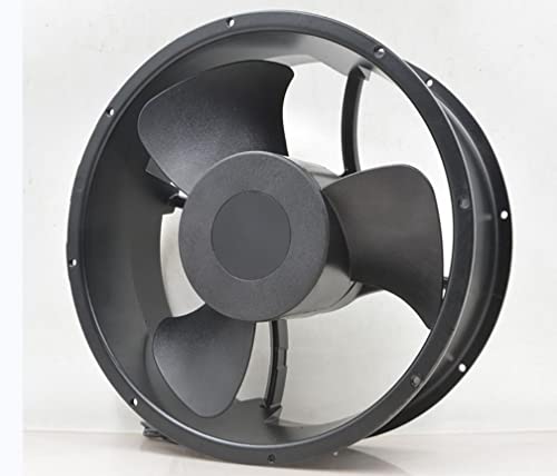 BT25489A2 25489 Fan, para 254x254x89mm 220/240V 0,27A 2100/1900rpm 650/585cfm 25,4cm Fan de resfriamento de 2 fios