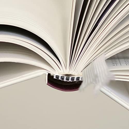 Didiseaon 100m Book Binding Bandband -Band de banda final Bandas de embrulho Strap Polyester Album Belts Binding Book Binding