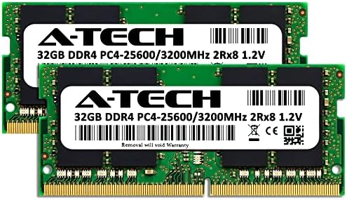RAM de Kit de 64 GB de Tech para Dell Latitude 5521, 5520, 5430 Rugged, 5421, 5420 Laptop | DDR4 3200 MHz SODIMM PC4-25600