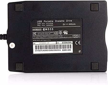 Conectores 1,44MB 3,5 Disco de disquete portátil externo USB Disquette de disco FDD para laptop Disco de disquete USB externo mais recente -