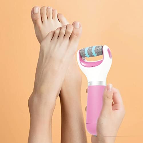 Removedor de calo elétrico Amikadom, Ferramentas de pedicure profissional Cuidado para mulheres, lavagem de pés, arquivo de