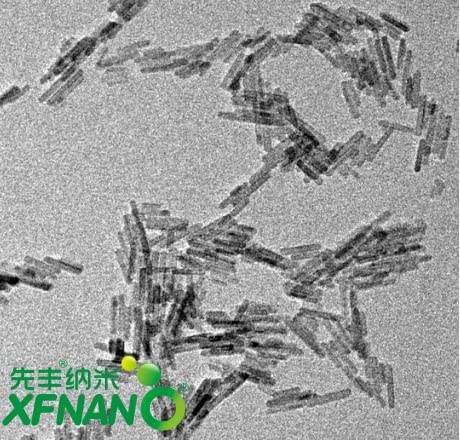 Nanorods Fe3O4 de grau de pesquisa para um dia de acoplamento biomolecular-Envio prioritário de acoplamento