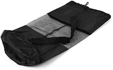 Mytyj Yoga Bag Nylon Yoga Mat Mesh Bag Light e Bolsa de Armazenamento de Equipamento de Andos de Fitness de Fitness