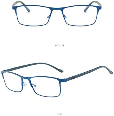 Óculos de miopia depeye para homens mulheres azuis bloqueando óculos