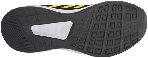 adidas runfalcon 2.0 tênis de corrida unissex-child, preto/feixe amarelo/feixe verde, 6 nós, garoto grande dos EUA