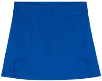 J Lindeberg Womens Amelie Mid Golf Skirt - Náutico Blue Xs