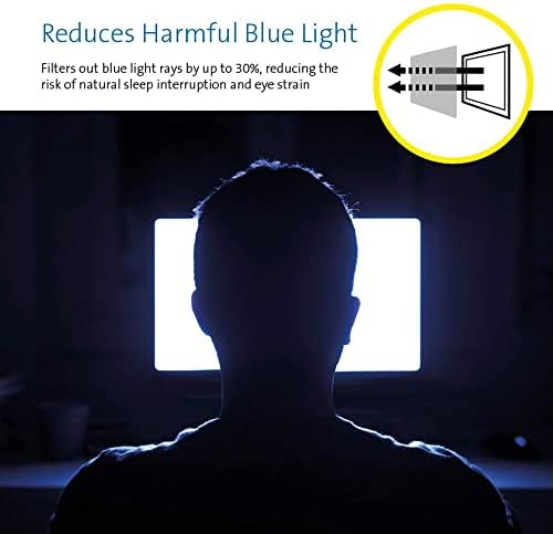 Filtro de tela de privacidade de computador jqzwxx para monitores de 21-32 polegadas, com brilho anti, bloqueia 96% UV, filme de tela de privacidade anti-scratch para desktop, aeroportos / 32in698x392mm