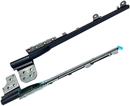 GINTAI Laptop LCD Eixo de tela Eixo Eixo direito + Substituição do conjunto esquerdo para MSI GS77 MS-17P1 12UE 12UH 12UHS 12UGS