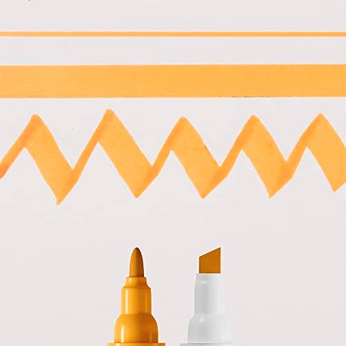 Pen do marcador de aquarela Duotip Duotip Ecoline Light Orange 236