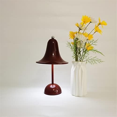 N/A Bedroom Decoration Bedra Lamp de mesa para estudar Luz de mesa de leitura recarregável USB