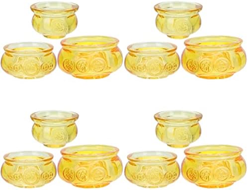 4 PCs Casa Móstia de Cornucopia decoração Ancestral Ancestral A adoração da tigela decoração para festa de celebração