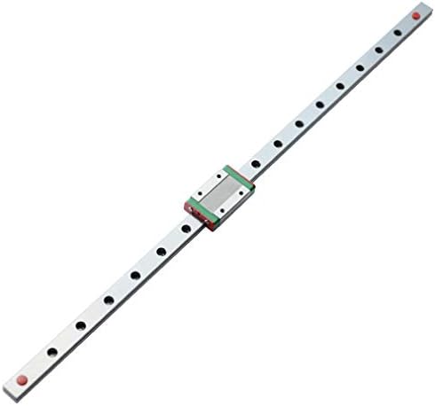 Guia do trilho linear de 600 mm MGN12 RELIABOT com MGN12H BLOCO DE PROMURTE PARA PRIMATIVA E CNC 3D