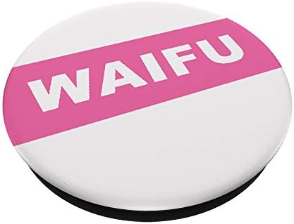 Banner rosa waifu, hentai anime fan art popsockets swappabable popgrip