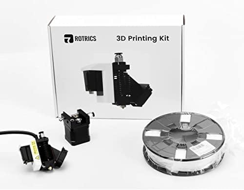 3 Ideia Imagine Criar Kit de Impressão 3D de Rotrics de Impressão