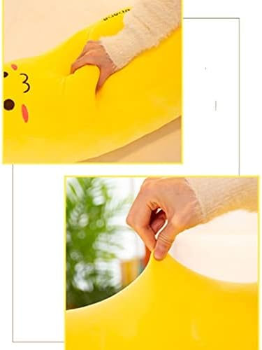 Oukeyi 48cm/18.8 Banana Plexh Philed Animal Toys, Cute Soft confortável abraçando travesseiros presentes de aniversário