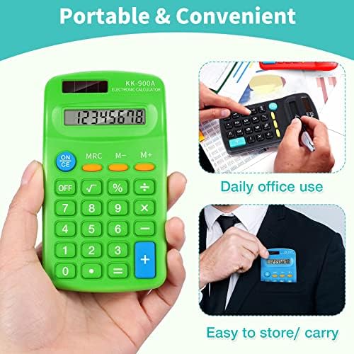 Calculadora de bolso de 30 pacote calculadora de bateria pequena calculadora em massa Mini tamanho 4 calculadora de funções Hand