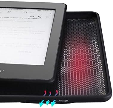 Caso para Kindle 10th Generation - Caso de capa inteligente Slim & Light com Auto Sleep & Wake para Kindle E -Reader