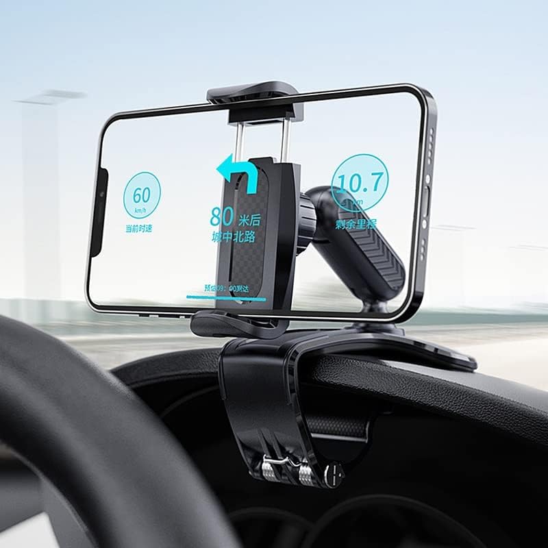 Dann Car Dashboard Phone Titular Universal Car GPS Clip Clip Rotatable Cart Solter