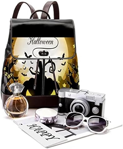 VBFOFBV LAPTOP CASual leve para homens e mulheres, Halloween Night Lantern Night Lantern