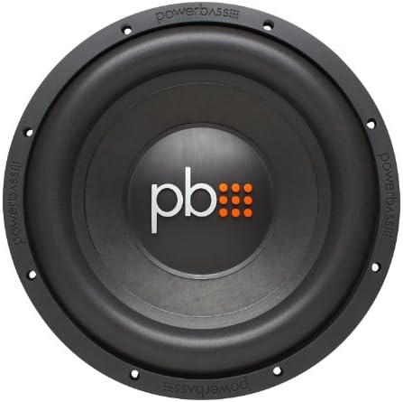 PowerBass S-1204 12 Subwoofer Single 4 Ω 600W Max