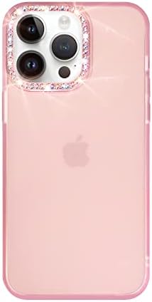 Walaivgne à prova de choque para iPhone 13 Pro Case Pink For Women Girl feminina e híbrida Caixa de telefone híbrido Testado Proteção