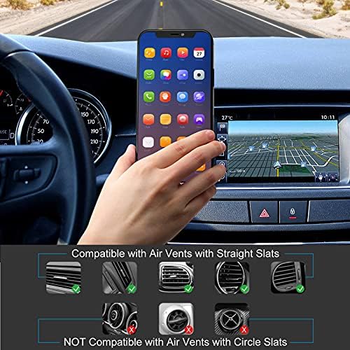 Abóboras coloridas Montagem de telefone 360 ​​° Rotativo Holder de telefone celular Instale facilmente para saída de aberturas de ar do carro