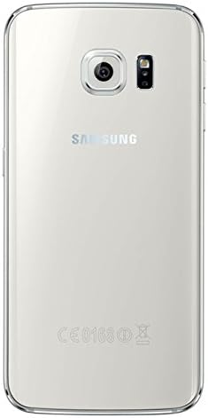 Samsung Galaxy S6 Edge SM-G925 Desbloqueado para celular, versão internacional, 32 GB, branco