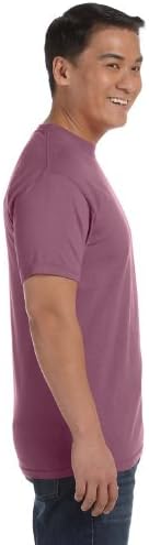 CONFORTO COLORES C1717 T -SHIRT DIDO DO RESPUNHO DE REJO MENSPUN - Berry - XL