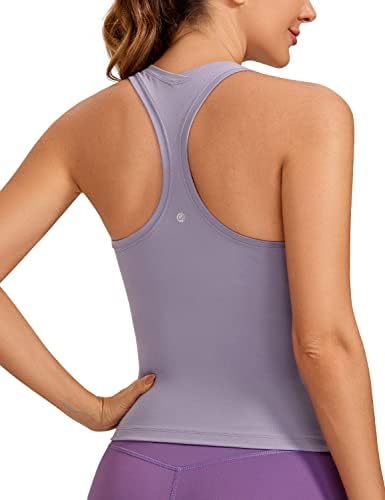 Crz Yoga Butterluxe Racerback Treping Tops Tops para mulheres com ginásios sem mangas Tops de ioga atlética camisolas Camisole