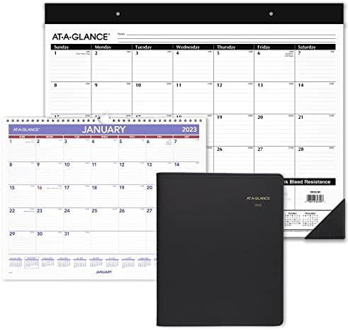 Calendário apagável de 2023 em glance, planejador de parede de apagamento seco, 48 x 32, jumbo, vertical/horizontal, reversível