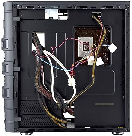 Inwin Dragon Slayer Black Micro-ATX Computer Chassis Case for Gaming