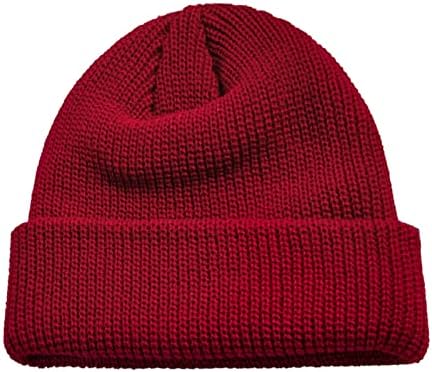 Mulheres tricotadas chapéus de gorro desleixados para homens e mulheres cor sólida bonitos bonitos maconha maconha super macia quente quente