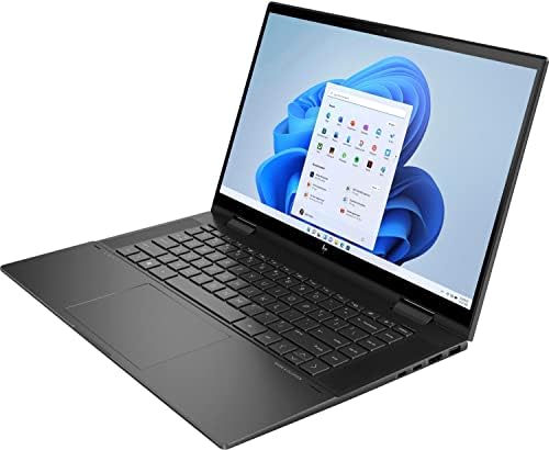 2022 HP Envia 2-em-1 Laptop 15,6 polegadas FHD Crega sensível ao toque AMD Ryzen 7 5825u Radeon Graphics 16GB DDR4