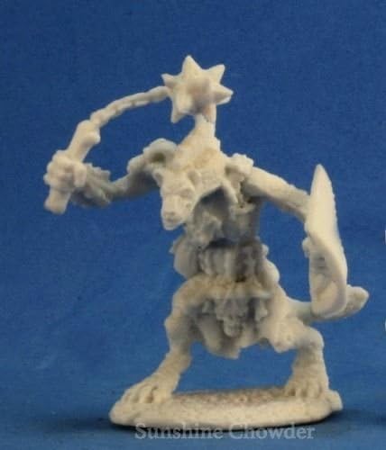 Boneflail Gnoll Cleric 77234 - Ossos do céu escuro - Miniaturas Reaper?