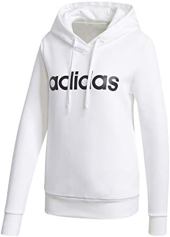 Capuz de pulôver lineares femininos da Adidas Women