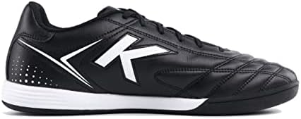Sapatos de futebol da Kelme Pro Futsal - sapatos de futsal interno para homens jovens é o patrocinador principal do LNFS
