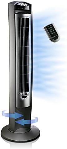Lasko Metal Comercial Grade Commercial Plug-in Electror Alta velocidade ventilador com opção de montagem na parede e controle