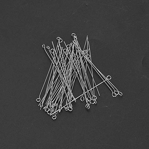 50pcs dicas de nicroma inocular o loop inocular inocular a agulha de nichrome dicas de nicromo reutilizável titulares de loop para laboratório