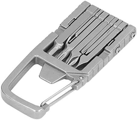 12 polchain multitool de chaves de fenda Ferramenta multi -ferramenta, ferramenta portátil de bolso para acampamento ao ar livre, para ferramentas diárias
