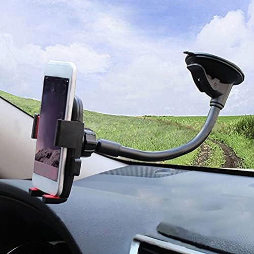 N/A Car Windscreen Phone Titular Universal Mobile Stand Smartphone Smartphone Fixed Bracket Blacket Sucção Montar suporte