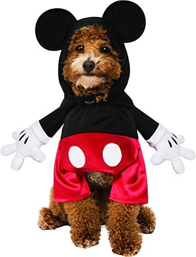 Rubie Unisex Adult Disney: Mickey & Friends Figurino de animais de estimação, Minnie Mouse Party Goods, Minnie Mouse, S