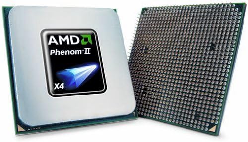 AMD Phenom X4 9600 - Quad Core 2,3 GHz 4x 512kb L2 2MB L3 Cache 940 PIN AM2+ 64BIT Processador com ventilador