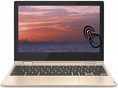 Lenovo Ideapad flex 3 11,6 HD conversível 2-em-1 Touch Chromebook, Intel Celeron N até 2,80 GHz, 4 GB de RAM, 64 GB Emmc,