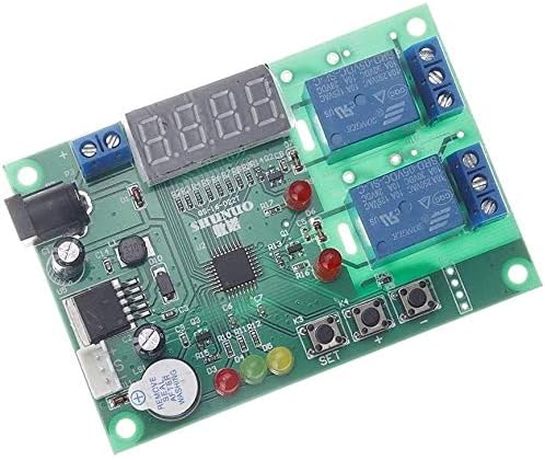Placa do Módulo de Conversor de Tensão ZYM119 5V ~ 24V DC 10A Placa de controle de temperatura e umidade AM2301 Sensor Alta eficiência