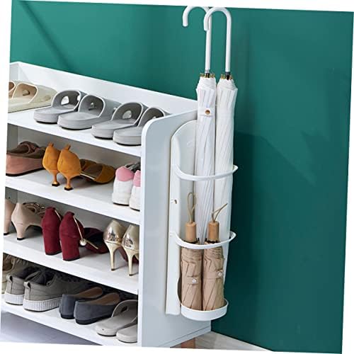 Alipis 1PC Umbrella Stand Shelf Suportes de armazenamento prateleiras de parede plásticas Montadas de parede para