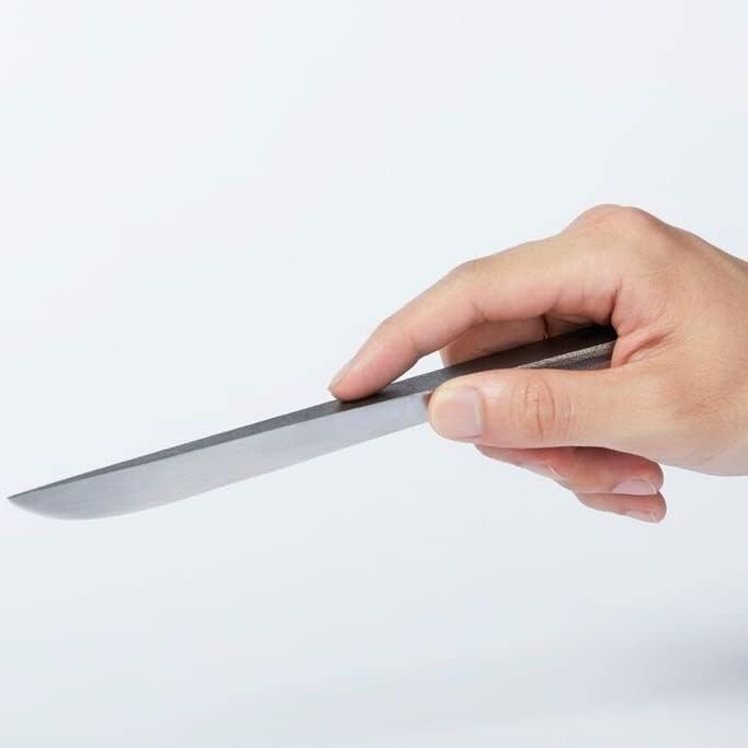 Canário Japonês Premium Letter Opering, fabricado no Japão, lâmina de aço carbono japonês, faca de espada de abridor de cartas